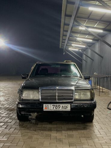 Mercedes-Benz: Mercedes-Benz W124: 1991 г., 2 л, Механика, Бензин, Седан