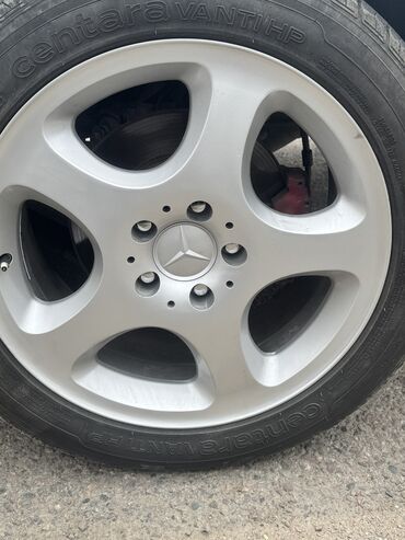 mercedes benz amg 5 5: Куйма Дисктер R 17 Mercedes-Benz, Комплект, тешиктери - 5, Колдонулган