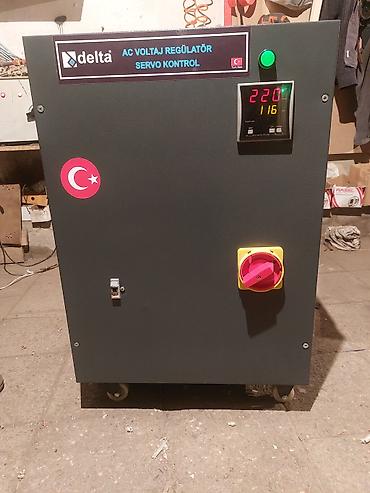 stablizator: Məhsul: AC gərginlik tənzimləyicisi (servo tip), Türkiyə istehsalı — 10