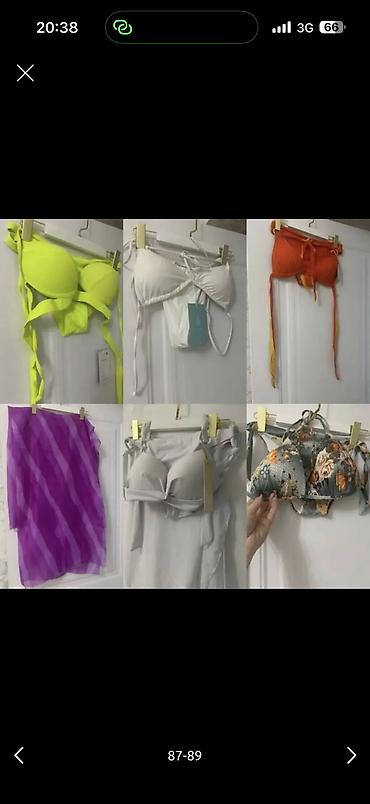 Повседневные платья: Одежда женская покупала в Дубаи/Италии, размер s/m, l до 46 размера — 34