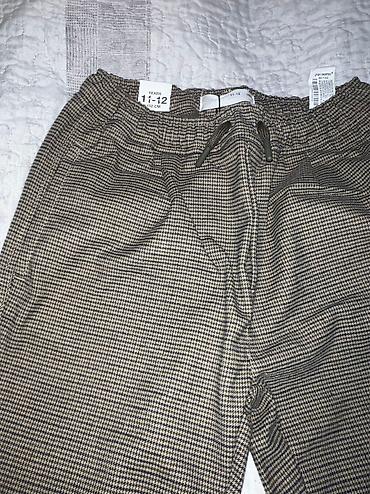 burberry papuce: ZARA boys pantalone 11-12y 152 cm NOVO Mogu biti zavrnute i odvrnute — 2