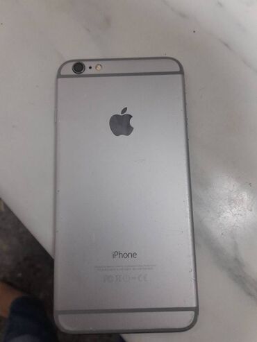 Apple iPhone: IPhone 6s Plus, 16 GB, Gümüşü