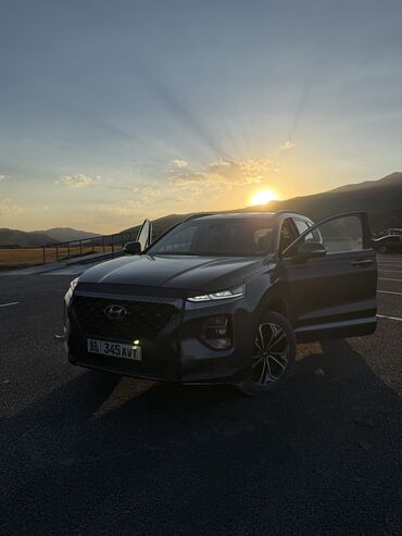 Hyundai: Hyundai Santa Fe: 2018 г., 2.2 л, Автомат, Дизель, Кроссовер
