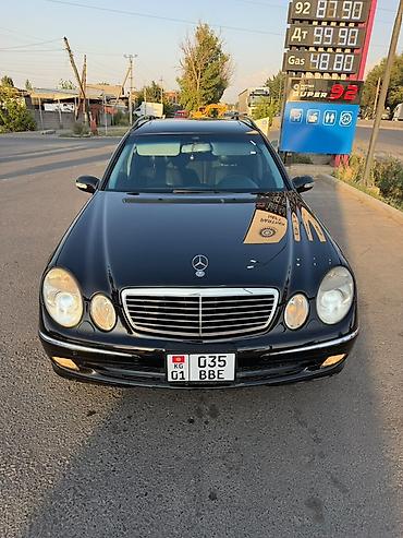 мерс е230: Mercedes-Benz E-Class: 2005 г., 3.5 л, Автомат, Бензин, Универсал — 1