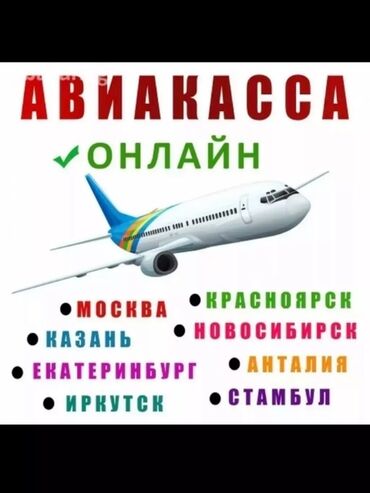 Туристические услуги: Авиакасса Теперь вы можете покупать авиабилеты онлайн не выходя из