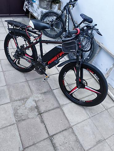 elektrikli velosiped motoru: İşlənmiş Elektrik velosipedi 26", 350-500 Vt — 6