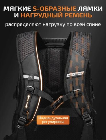 Рюкзаки: Рюкзак, Материал: Полиэстер, Унисекс, Новый — 3