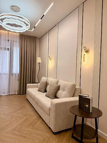 Продажа квартир: 2 комнаты, 60 м², Элитка, 4 этаж, Дизайнерский ремонт — 6