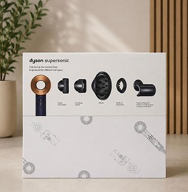 фен дайсон: Фен Dyson, Ионизация, Увлажнение волос — 1