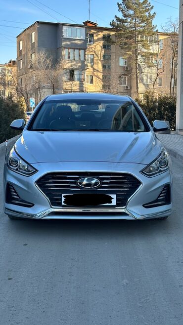 Hyundai: Hyundai Sonata: 2018 г., 2 л, Автомат, Газ, Седан