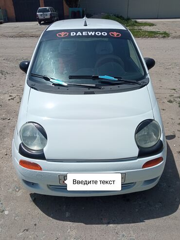 запарож машина: Daewoo Matiz: 1998 г., 0.8 л, Автомат, Бензин, Хетчбек