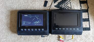 ZX: Монитор, Подголовник, Для DVD проигрывателя