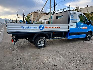 uni 260b: Mercedes-Benz Sprinter платформа (бортовой грузовик) зад передняя — 5