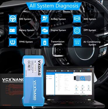 Alati za automobile: VXDIAG NANO NX400 Pro USB / WIFI Toyota Lexus OBD2 VXDIAG NANO NX400 — 6