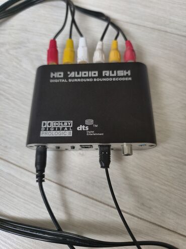 акустические системы spdif с сабвуфером: HD Audio Rush — внешний декодер многоканального звука Назначение: -
