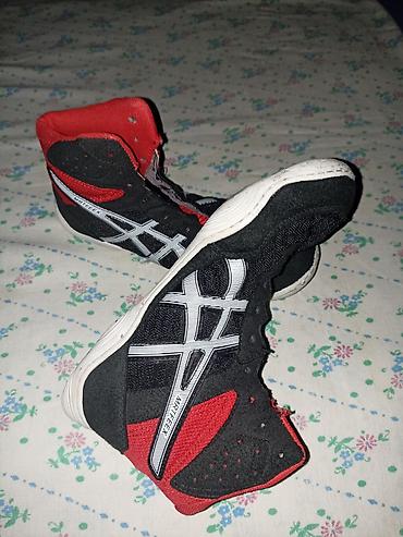 борцовки asics оригинал: Мужские кроссовки, 35, Asics, Б/у, Самовывоз — 3