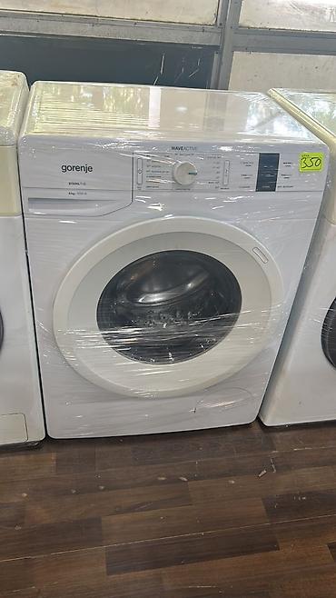 10 tb hdd: Gorenje WaveActive paltaryuyan maşın - Ön yükləməli, 6 kq tutum - — 1