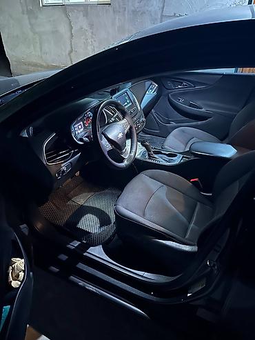 шефроле спарк: Chevrolet Malibu: 2017 г., 1.5 л, Бензин, Седан — 5