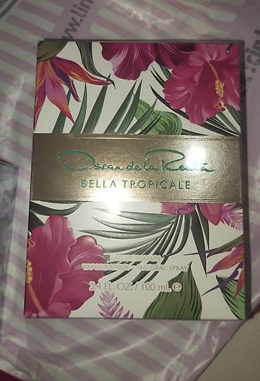Ətriyyat: Oscar de la Renta Bella Tropicale – Eau de Parfum, 100 ml (3.4 fl — 1