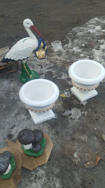 Вазы: На заказ любые скульптуры статуэтки дерево искусственное. вазоны для — 16