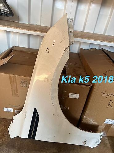 kiya bongo: Переднее левое крыло для Kia K5 (Optima) 2018 г. - Оригинальная — 1