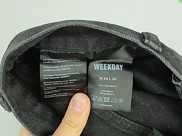 wednesday: Weekday, Jeansy damskie, rozmiar S — 5