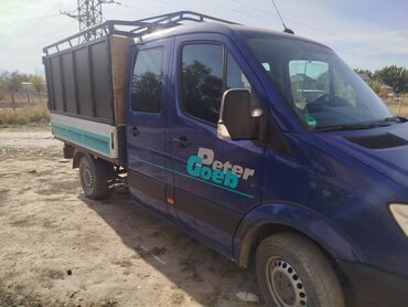 срочно продаю в связи с переездом: Жеңил жүк ташуучу унаа, Mercedes-Benz, Дубль