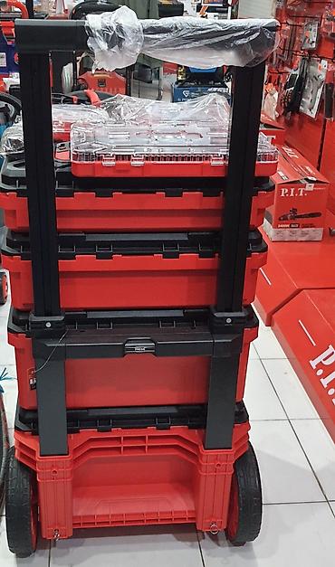 cotton box: P.I.T. STACKIN modul tipli alətlər üçün qutu sistemi - Peşəkar modul — 2