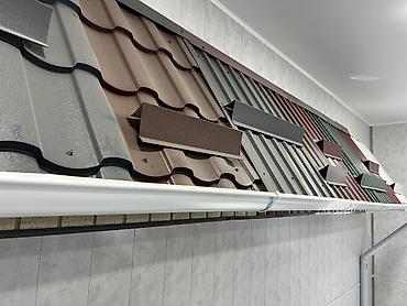 Металлочерепица: Металлочерепица Адамантна, чатыр Качественный и стильный дизайн!!! — 11