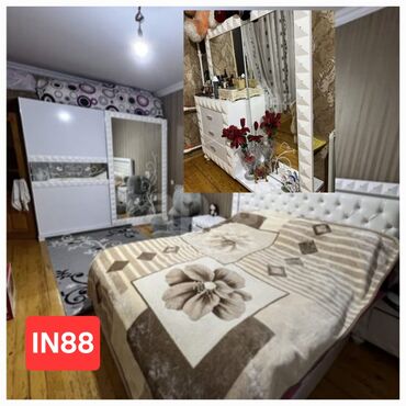 bedroom: İkinəfərlik çarpayı, Dolab, Termo, 2 tumba, Türkiyə, İşlənmiş