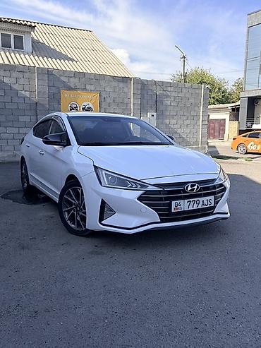 lancer evolution: Hyundai Avante: 2020 г., 1.6 л, Автомат, Бензин, Седан — 2