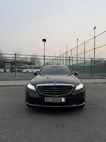 Mercedes-Benz: Mercedes-Benz C-Class: 2019 г., 2 л, Автомат, Дизель, Седан — 2
