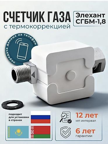 газовые счётчики: Элехант СГБД-1,8 (СГБМ-1,8) — дистанционный счетчик газа с — 3