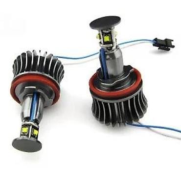 c5 4x4: Led markeri diode angel eyes BMW E60. Led diode, markeri za fabricki — 1