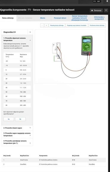 Auto servis, popravka vozila: Profesionalna tehnička baza podataka za automobile i laka komercijalna — 7