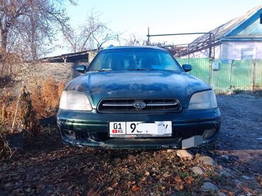 Subaru: Subaru Legacy: 1999 г., 2.5 л, Автомат, Газ, Универсал — 1