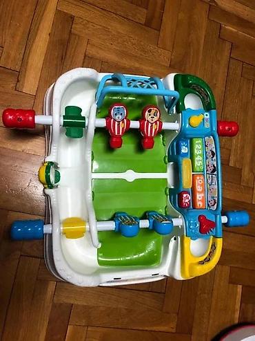 Dečije sportske igračke: Baby stoni fudbal Clementoni - Interaktivni sto za fudbal namenjen — 3