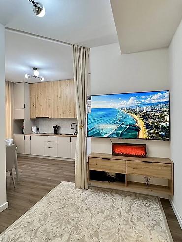 креакон: 1 комната, 52 м², Южная Магистраль Элитка, 5 этаж, Евроремонт — 3