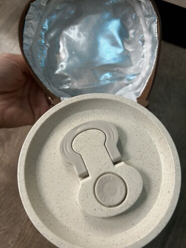 Пищевые контейнеры и ланч-боксы: Пищевой контейнер, цвет - Бежевый — 9