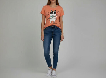 stoprocent t shirty: Футболка жіноча, розмір L