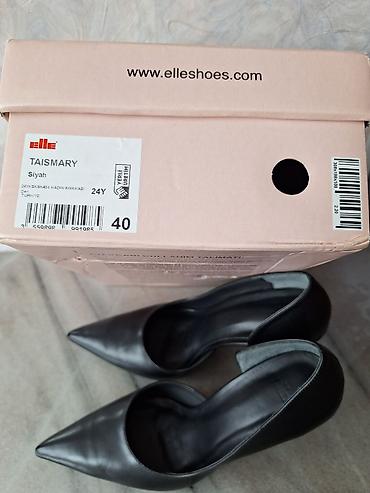 eram обувь: Elle. Новые туфли. натуральная кожа. бренд из Турции. размер 40 — 3