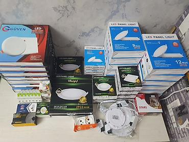 gunəş paneli satışı: LED işıqlandırma məhsulları dəsti Bulardan basga novlerde var yumrusu — 1