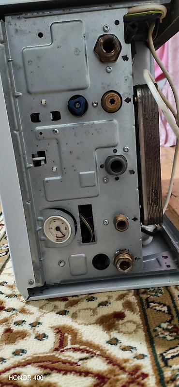 Yağ radiatorlar: Elektrik qazan (Divar tipli, idarəetmə paneli ilə) - Markalanma: ön — 7