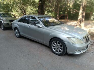 мерседес е 221: Mercedes-Benz S-Class: 2006 г., 5.5 л, Автомат, Бензин, Седан