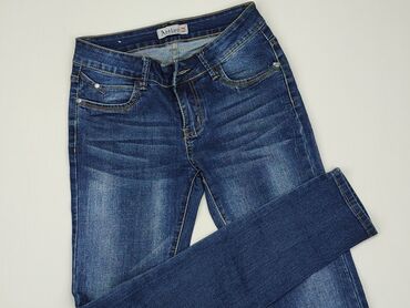 Jeansy: Jeansy XS (EU 34), Bawełna, stan - Bardzo dobry