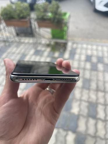 iphone x maxs: IPhone X, 64 GB, Gümüşü, Face ID — 6
