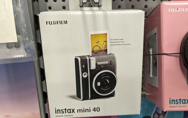Fujifilm Instax mini 40 – ani fotoaparat - Klassik retro dizaynlı