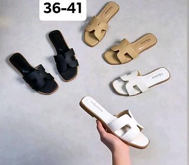 Sandale: Ženska obuća – tri modela 1) Elegantne špic salonke/mule L.Day - — 7