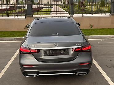 byd e9 1: Mercedes-Benz E-Class: 2021 г., 2 л, Автомат, Бензин, Седан — 7
