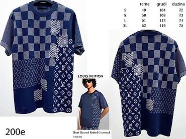 Majice: Men's T-shirt Louis Vuitton, bоја - Crna — 14